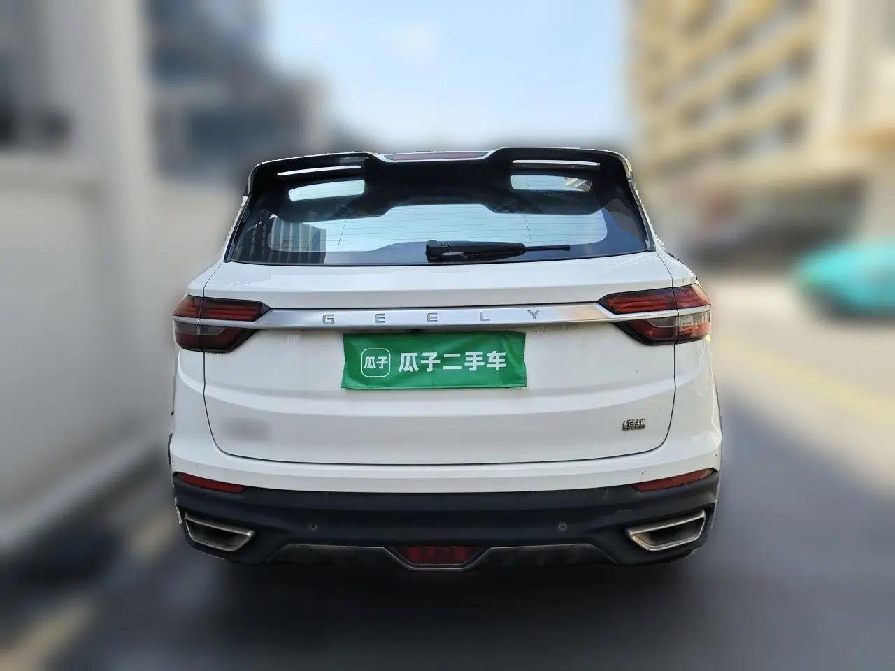 Geely Auto Coolray 2019 260T DCT Knight China V Standard — миниатюра 5