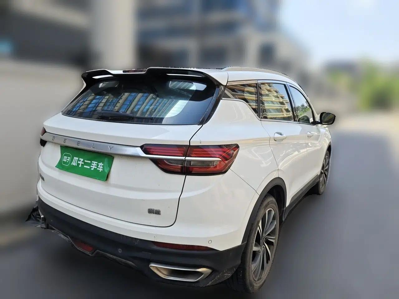 Geely Auto Coolray 2019 260T DCT Knight China V Standard — миниатюра 6