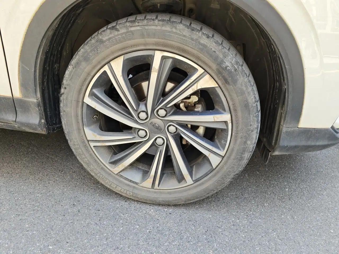 Geely Auto Coolray 2019 260T DCT Knight China V Standard — миниатюра 8