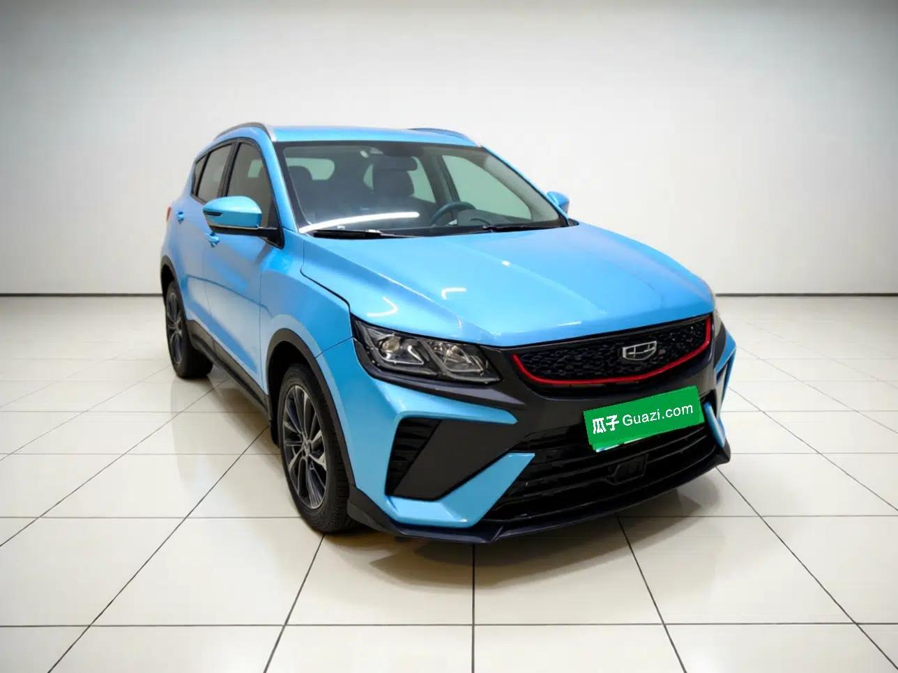 Geely Auto Coolray 2021 1.4T Manual Gold Edition — миниатюра 3