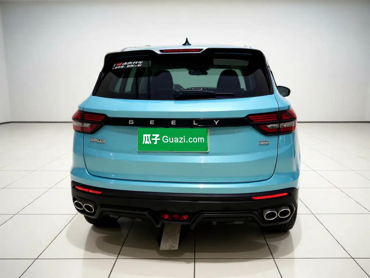 Geely Auto Coolray 2021 1.4T Manual Gold Edition — миниатюра 5