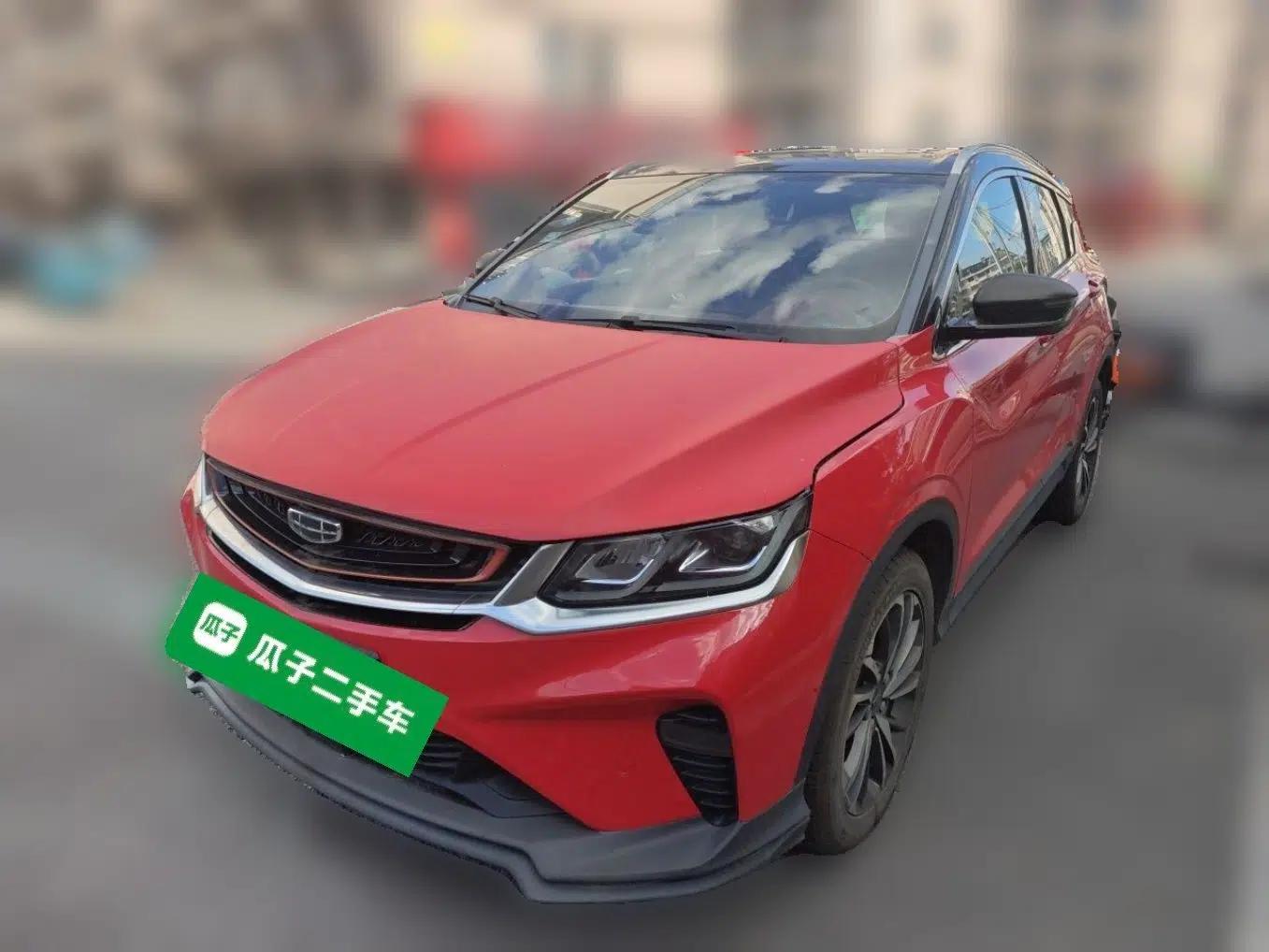 Geely Auto Coolray 2019 Sport Version 260T DCT Battle China VI Standard — миниатюра 1