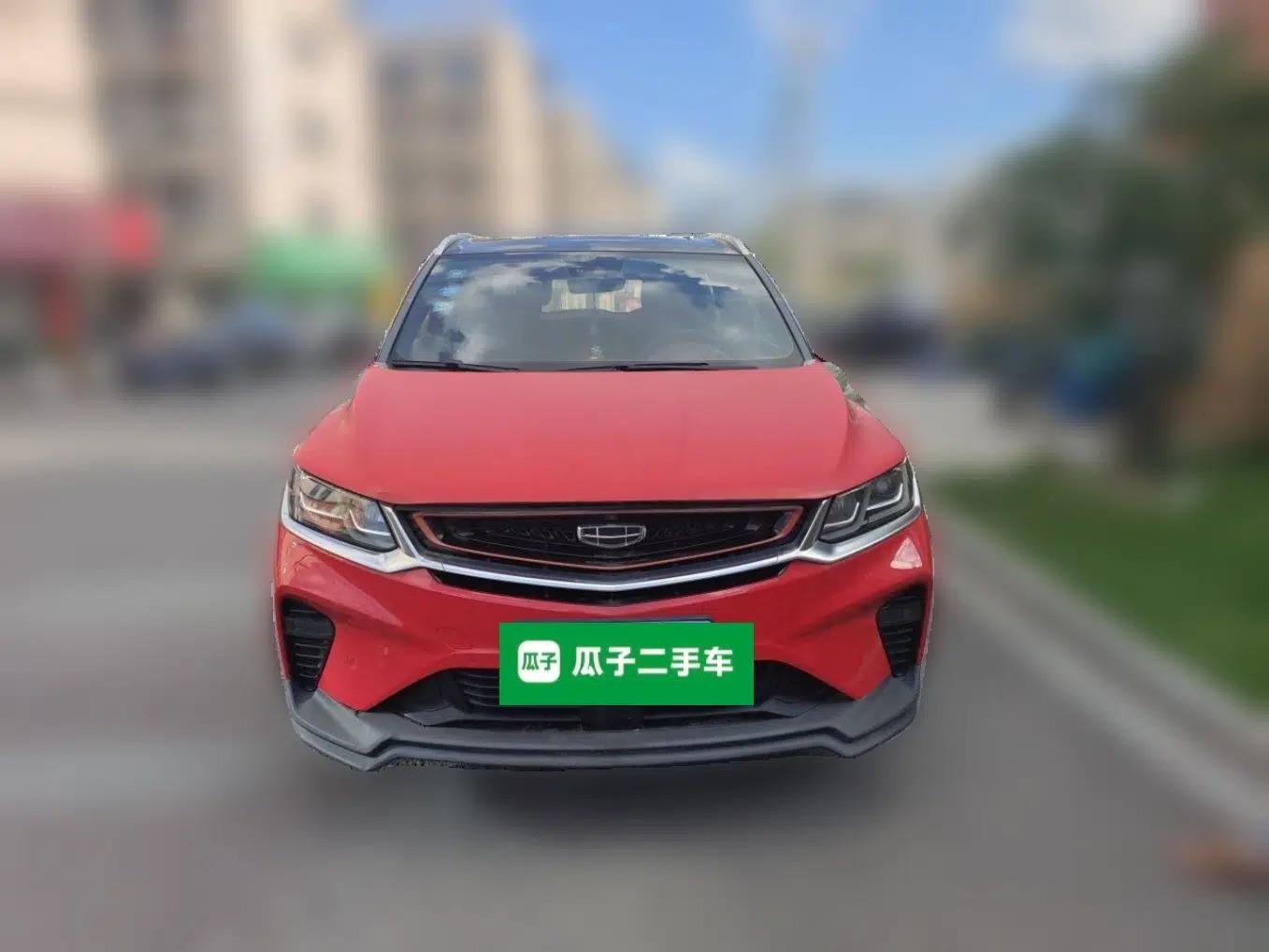Geely Auto Coolray 2019 Sport Version 260T DCT Battle China VI Standard — миниатюра 2