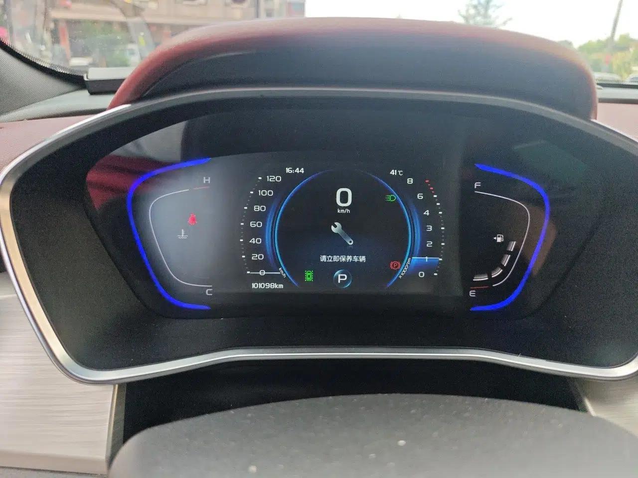 Geely Auto Coolray 2019 Sport Version 260T DCT Battle China VI Standard — миниатюра 11