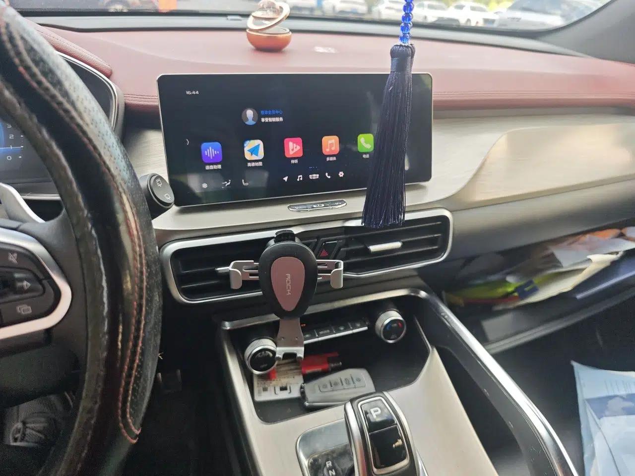 Geely Auto Coolray 2019 Sport Version 260T DCT Battle China VI Standard — миниатюра 13