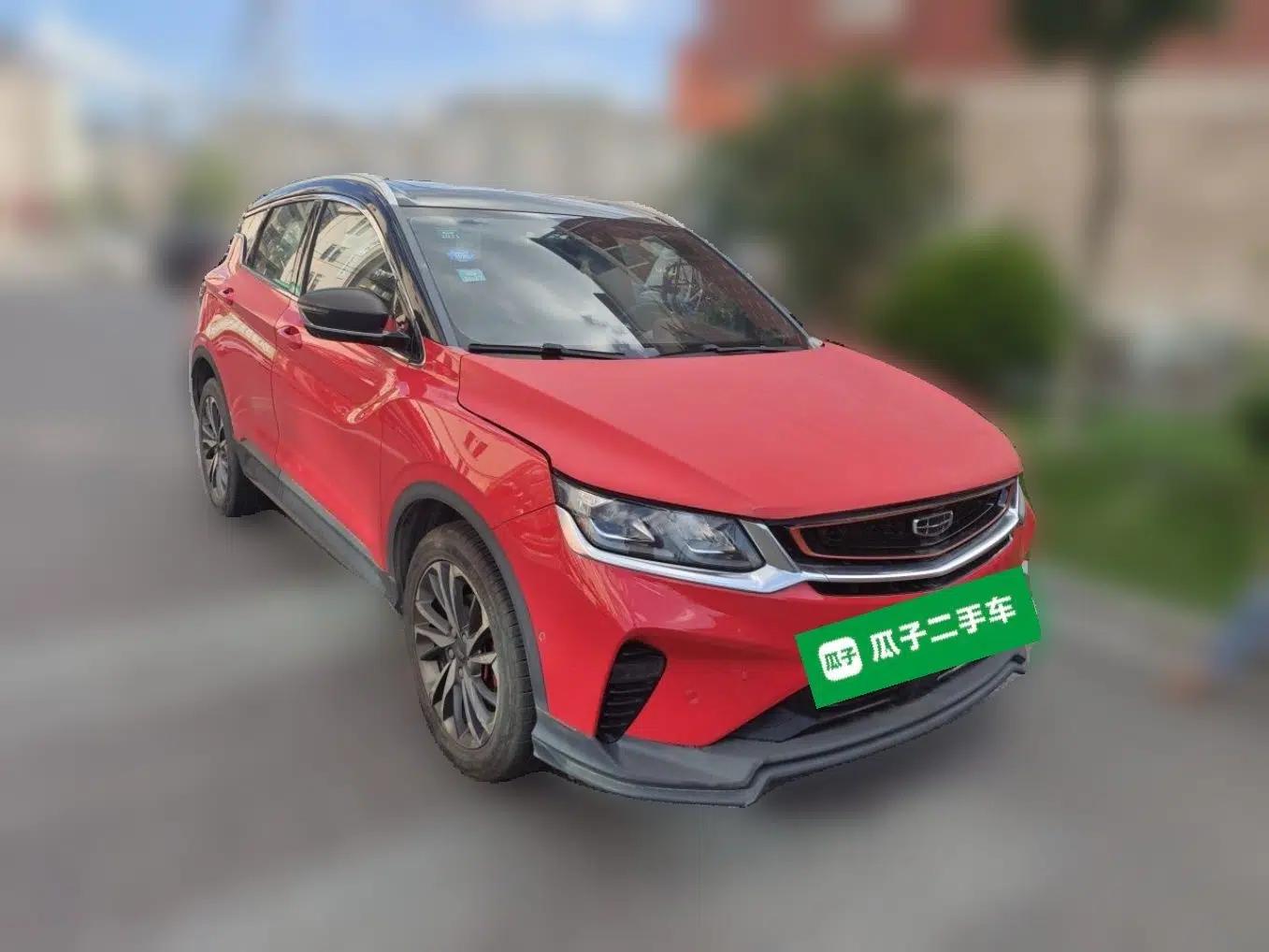 Geely Auto Coolray 2019 Sport Version 260T DCT Battle China VI Standard — миниатюра 3