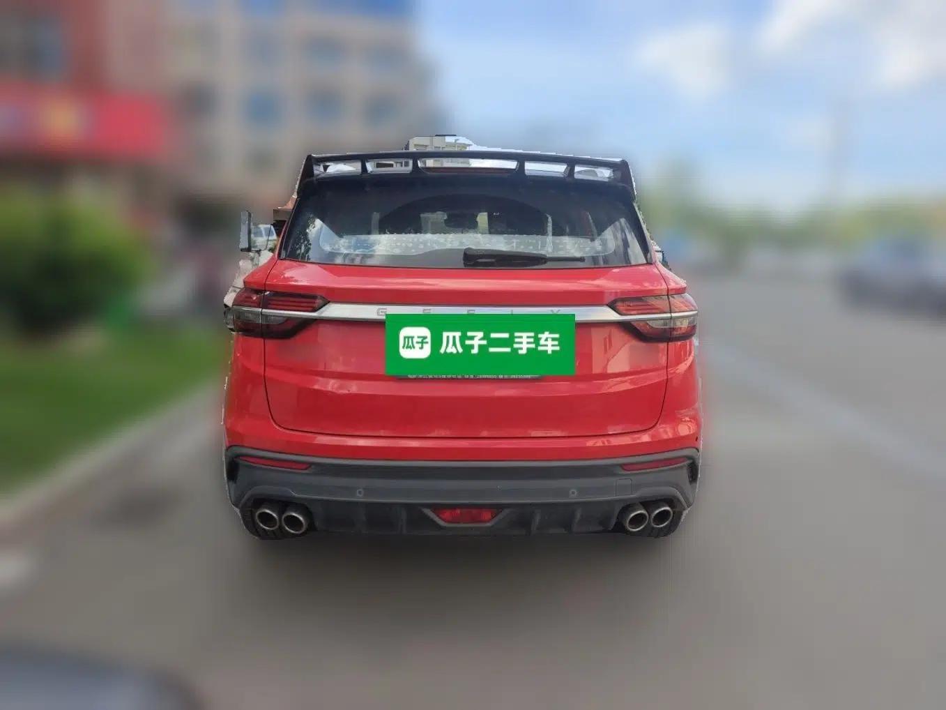 Geely Auto Coolray 2019 Sport Version 260T DCT Battle China VI Standard — миниатюра 5