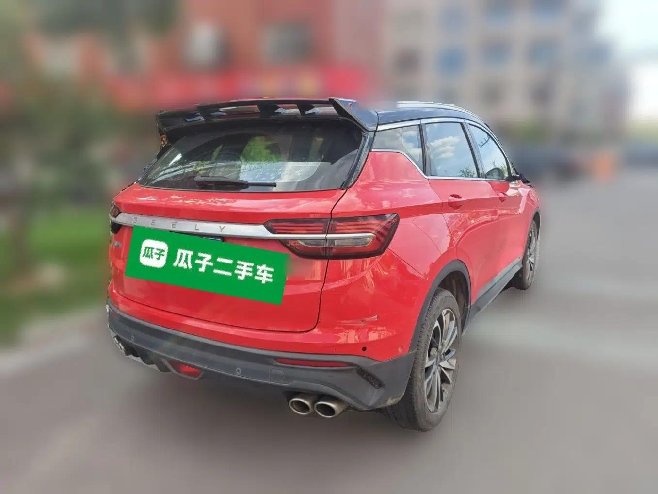 Geely Auto Coolray 2019 Sport Version 260T DCT Battle China VI Standard — миниатюра 6