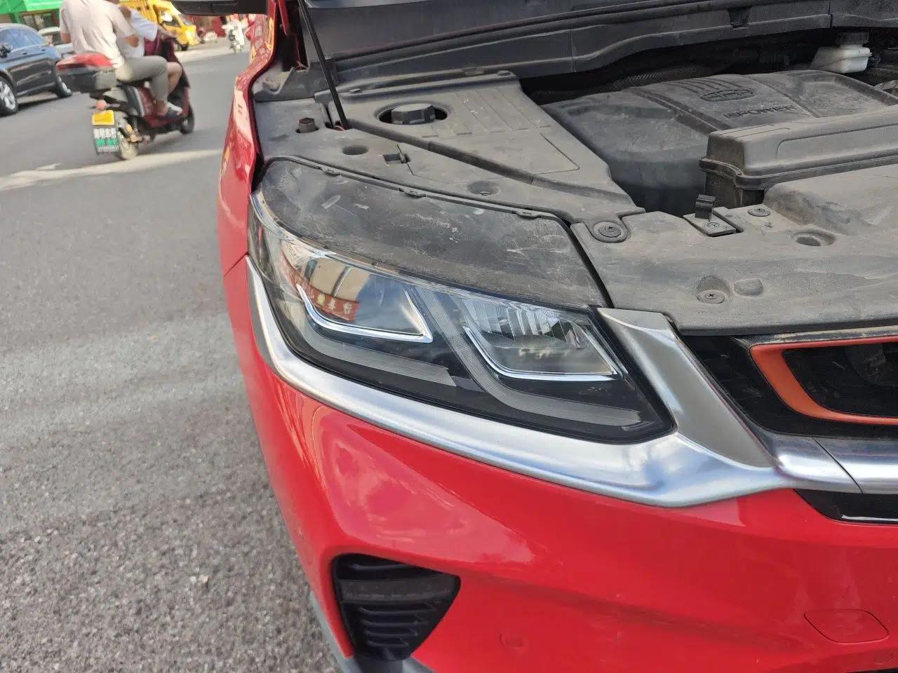 Geely Auto Coolray 2019 Sport Version 260T DCT Battle China VI Standard — миниатюра 7
