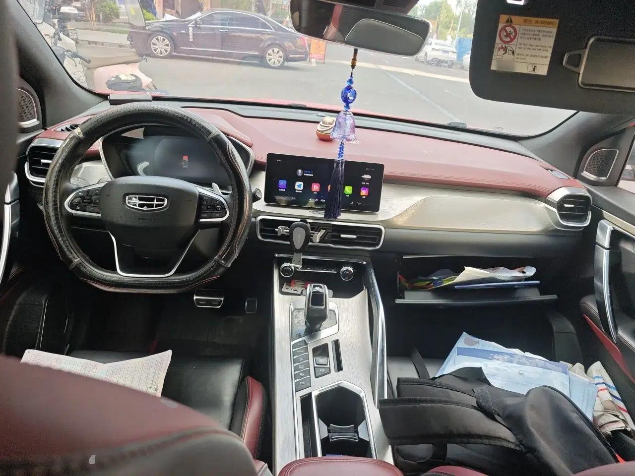 Geely Auto Coolray 2019 Sport Version 260T DCT Battle China VI Standard — миниатюра 9