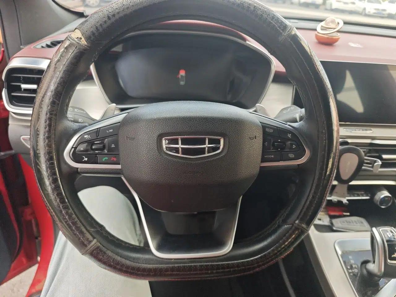 Geely Auto Coolray 2019 Sport Version 260T DCT Battle China VI Standard — миниатюра 10