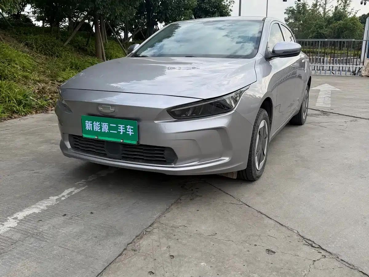Geely Geometry A 2024 Model 410KM Travel Edition — миниатюра 3