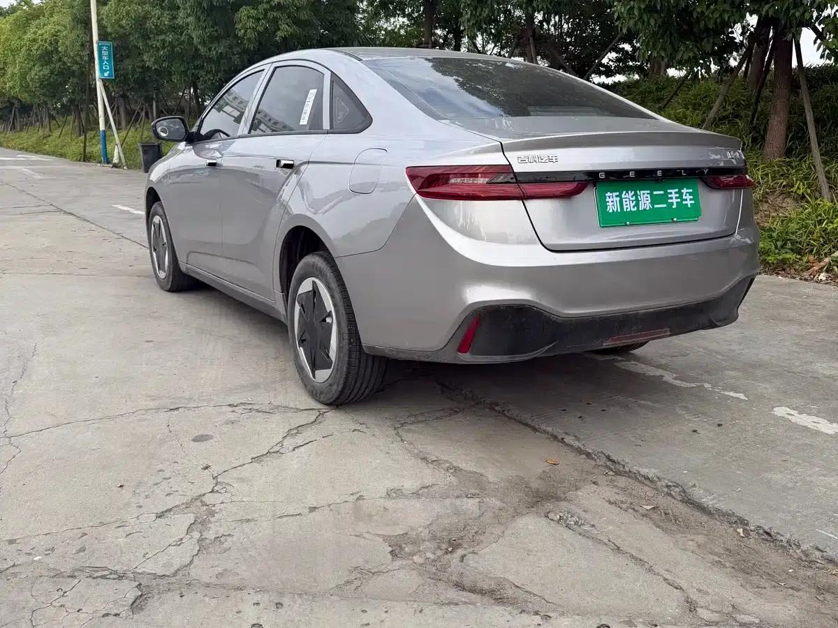 Geely Geometry A 2024 Model 410KM Travel Edition — миниатюра 4