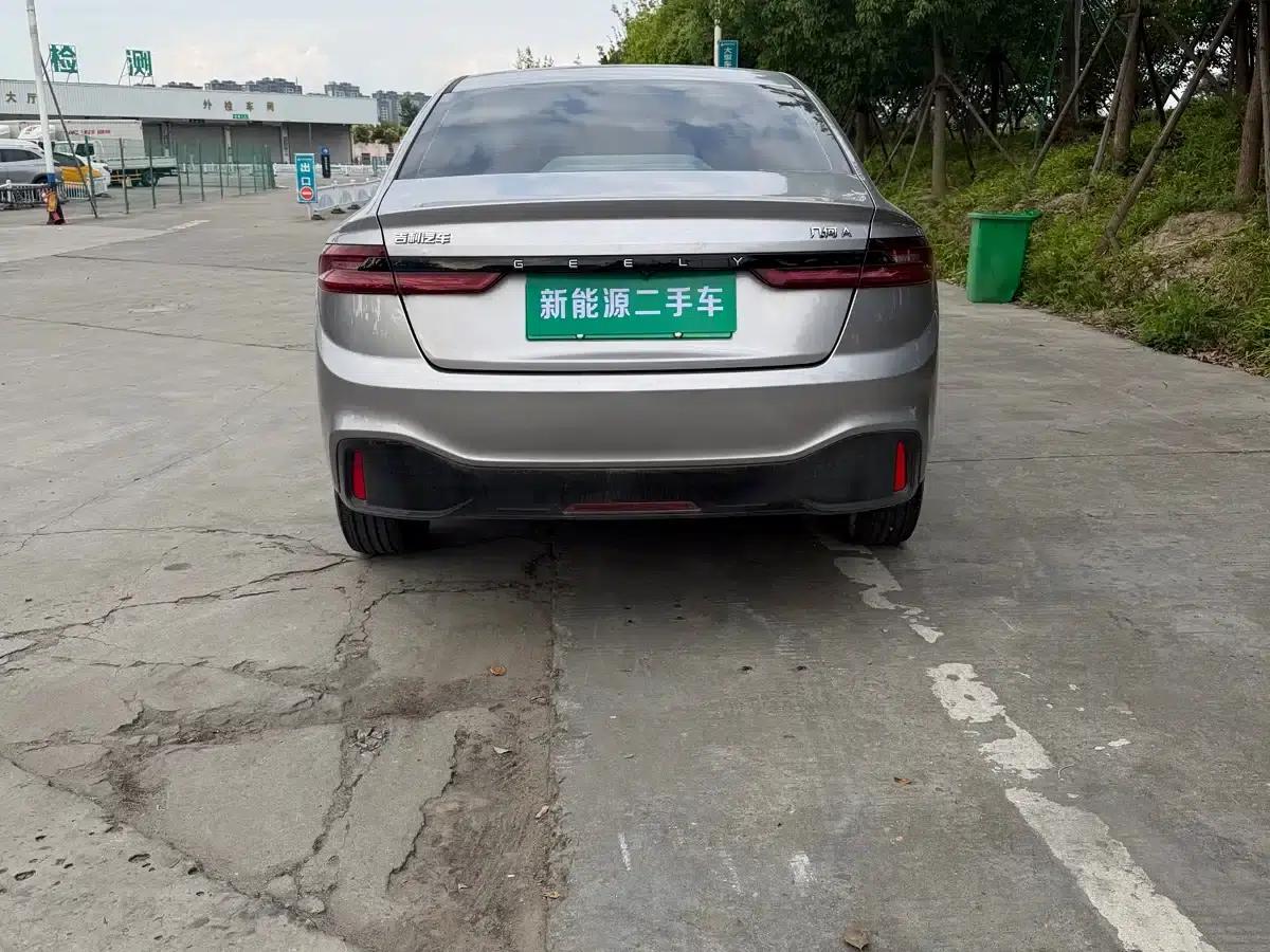 Geely Geometry A 2024 Model 410KM Travel Edition — миниатюра 5