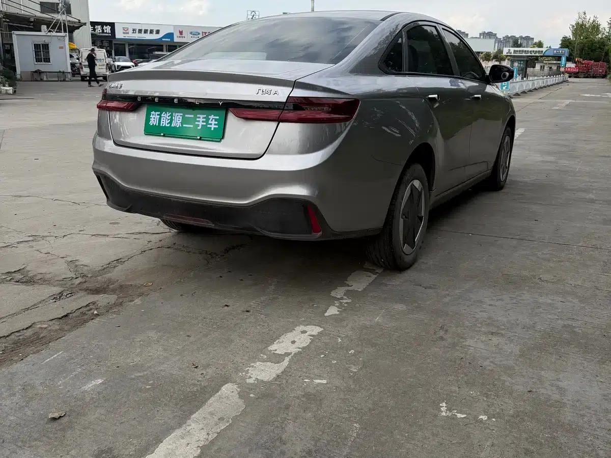 Geely Geometry A 2024 Model 410KM Travel Edition — миниатюра 6