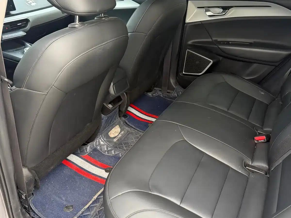 Geely Geometry A 2024 Model 410KM Travel Edition — миниатюра 9