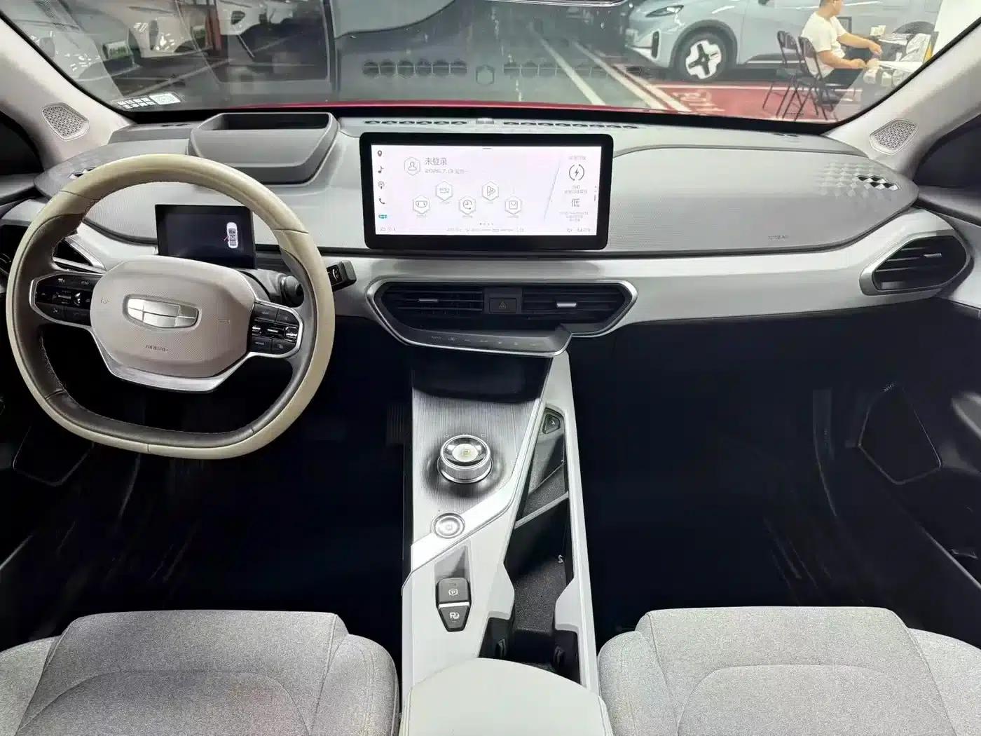 Geely Geometry A 2019 Upgraded Version with High-Dimensional Standard Range (Power Version) — миниатюра 3