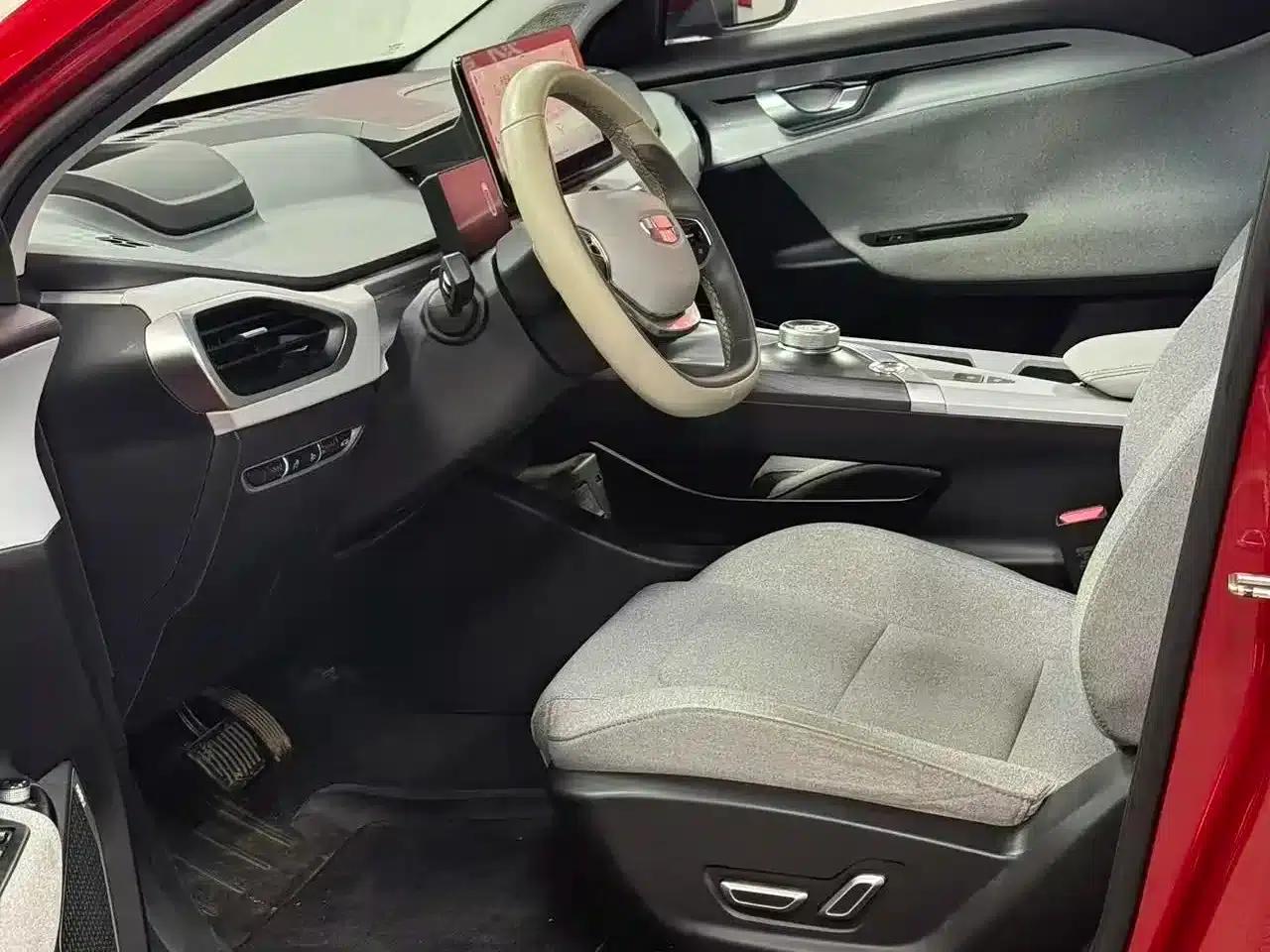 Geely Geometry A 2019 Upgraded Version with High-Dimensional Standard Range (Power Version) — миниатюра 4