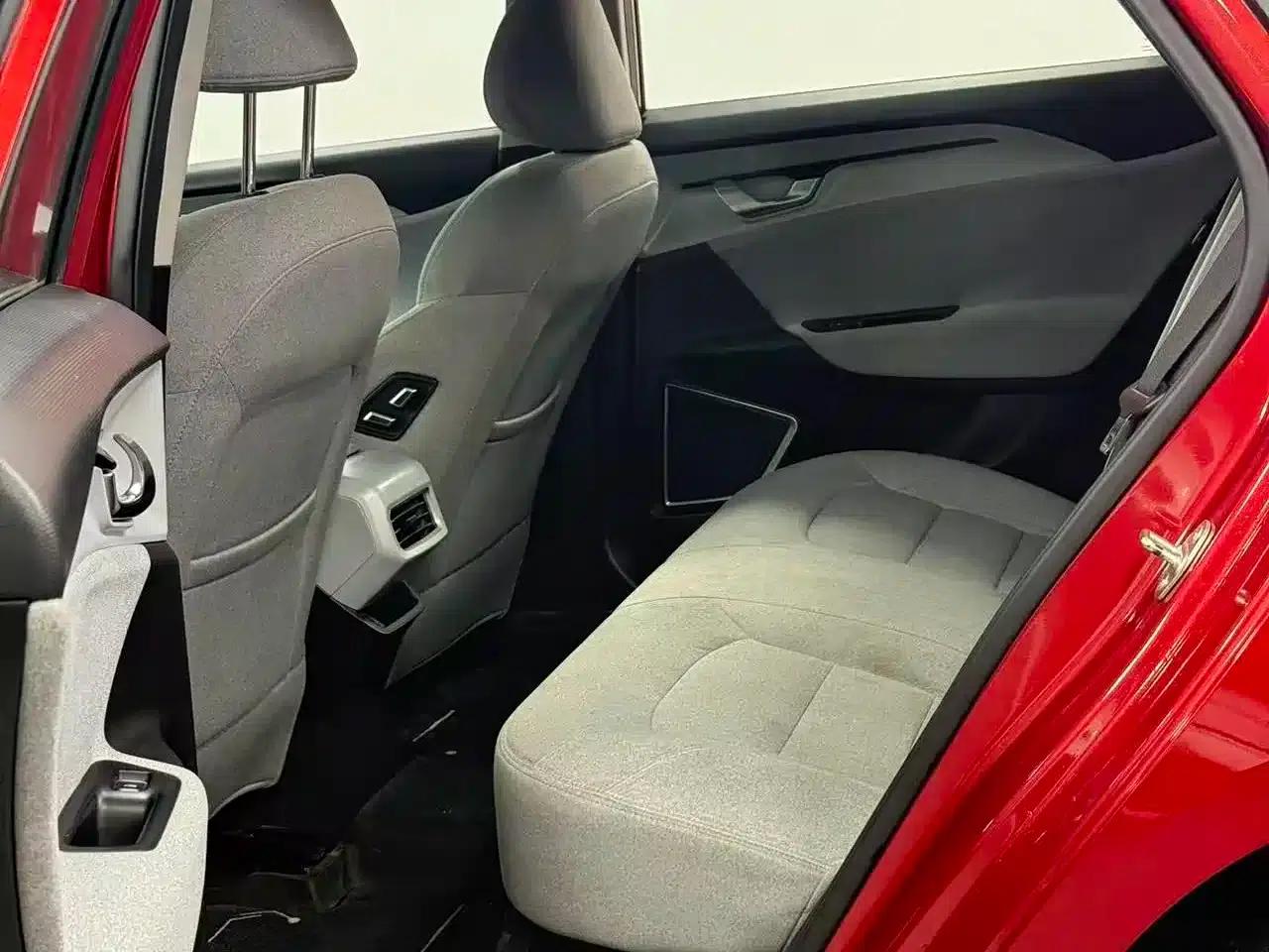 Geely Geometry A 2019 Upgraded Version with High-Dimensional Standard Range (Power Version) — миниатюра 5