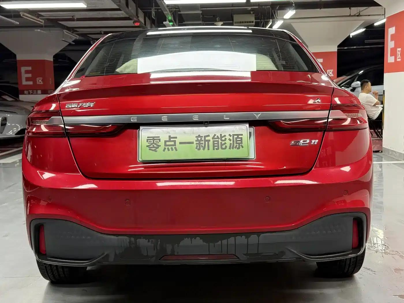 Geely Geometry A 2019 Upgraded Version with High-Dimensional Standard Range (Power Version) — миниатюра 9