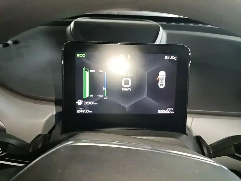 Geely Geometry A 2024 Model 410KM Travel Edition — миниатюра 12