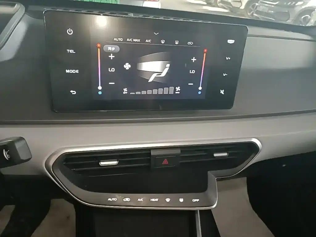 Geely Geometry A 2024 Model 410KM Travel Edition — миниатюра 13