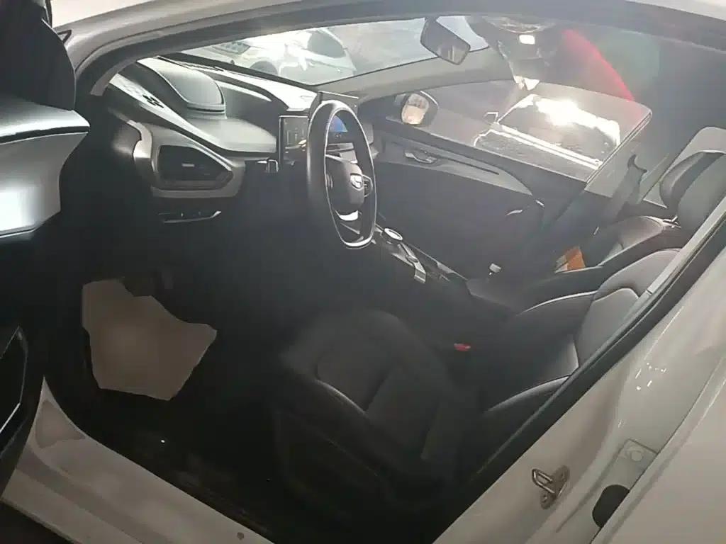 Geely Geometry A 2024 Model 410KM Travel Edition — миниатюра 16