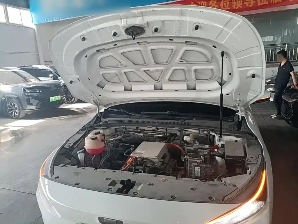 Geely Geometry A 2024 Model 410KM Travel Edition — миниатюра 20