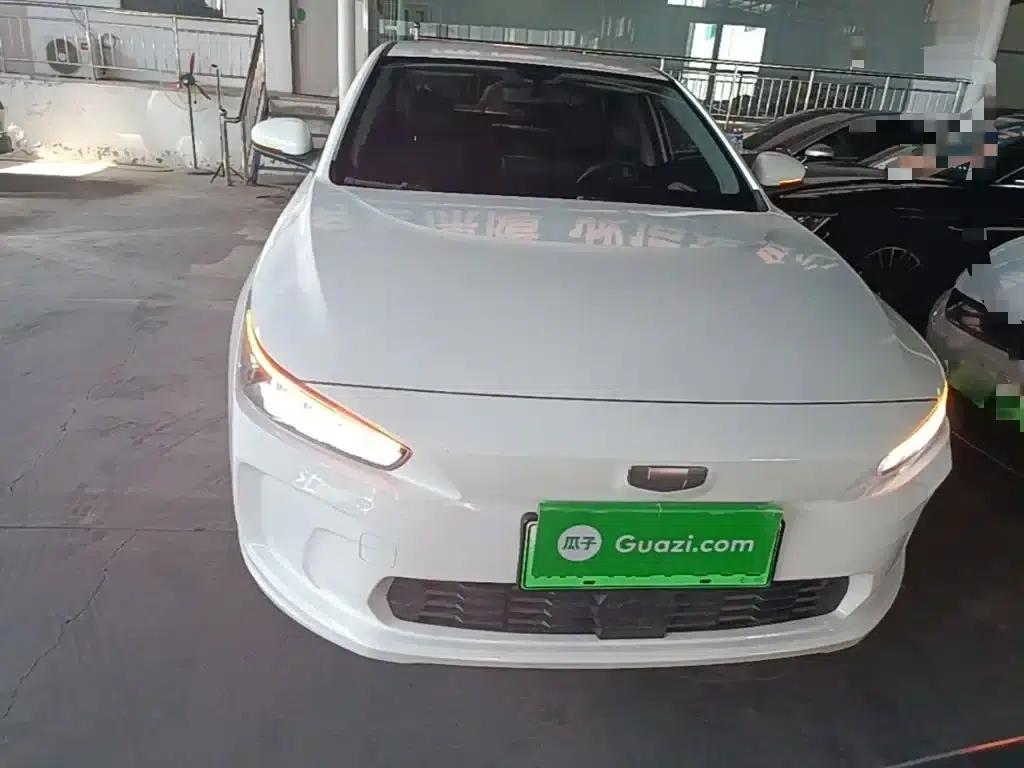 Geely Geometry A 2024 Model 410KM Travel Edition — миниатюра 3