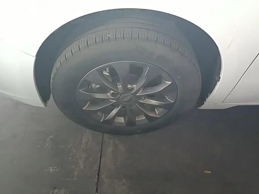 Geely Geometry A 2024 Model 410KM Travel Edition — миниатюра 23
