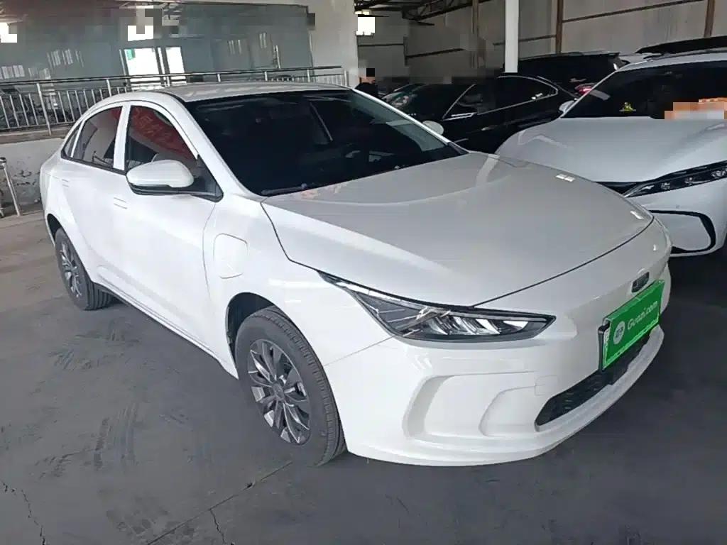 Geely Geometry A 2024 Model 410KM Travel Edition — миниатюра 4