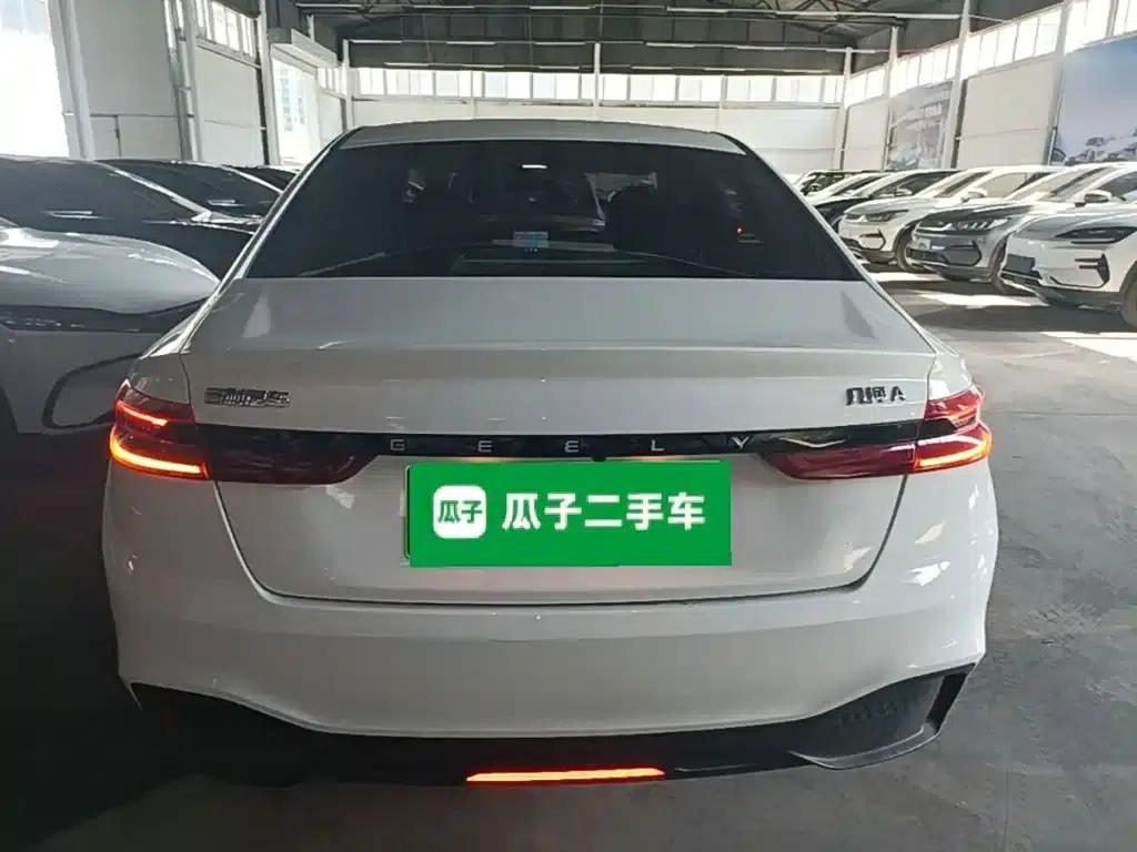Geely Geometry A 2024 Model 410KM Travel Edition — миниатюра 6