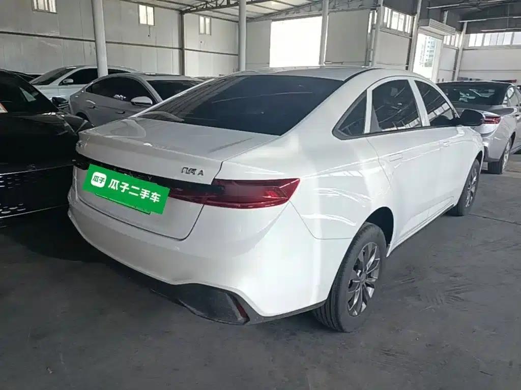 Geely Geometry A 2024 Model 410KM Travel Edition — миниатюра 7