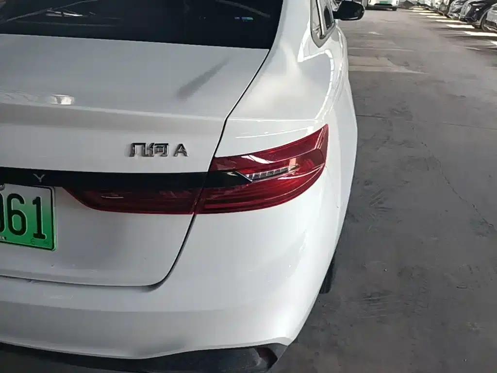 Geely Geometry A 2024 Model 410KM Travel Edition — миниатюра 8