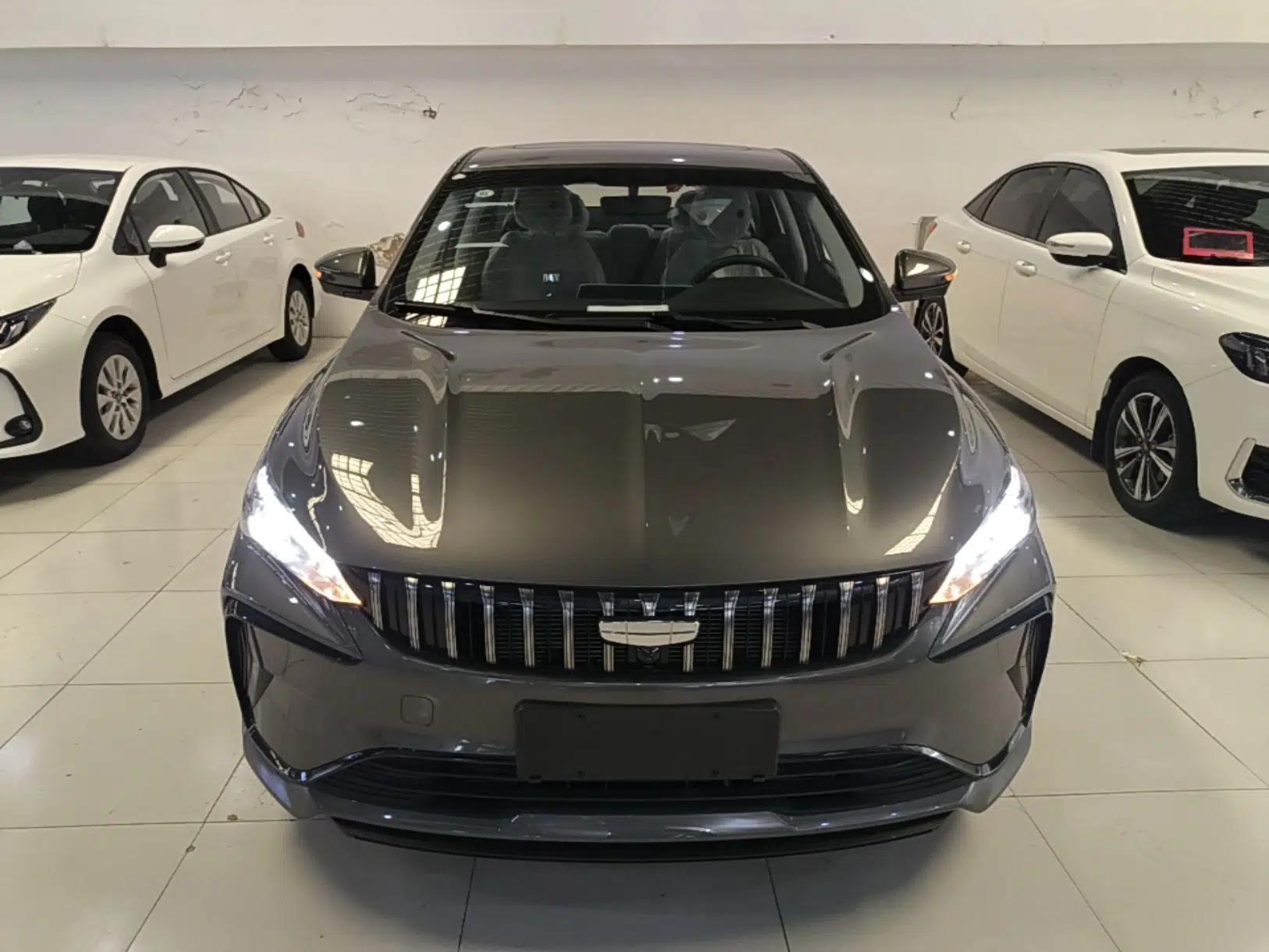 Geely Auto Binray 2024 Binrui COOL 1.5T DCT Longteng Edition — миниатюра 2