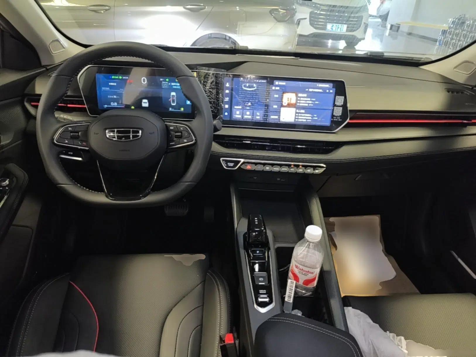 Geely Auto Binray 2024 Binrui COOL 1.5T DCT Longteng Edition — миниатюра 12