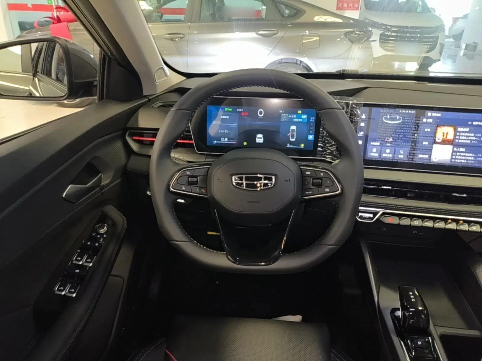 Geely Auto Binray 2024 Binrui COOL 1.5T DCT Longteng Edition — миниатюра 13