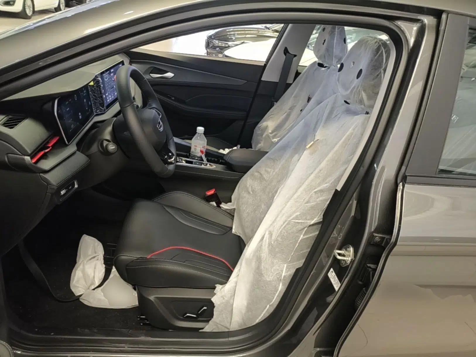 Geely Auto Binray 2024 Binrui COOL 1.5T DCT Longteng Edition — миниатюра 17