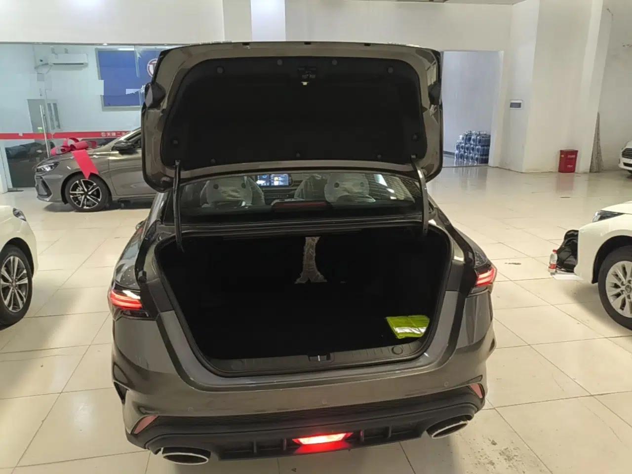 Geely Auto Binray 2024 Binrui COOL 1.5T DCT Longteng Edition — миниатюра 22