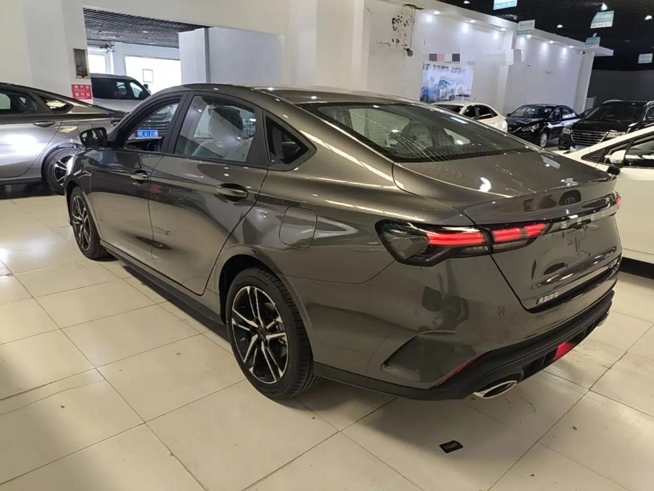 Geely Auto Binray 2024 Binrui COOL 1.5T DCT Longteng Edition — миниатюра 4