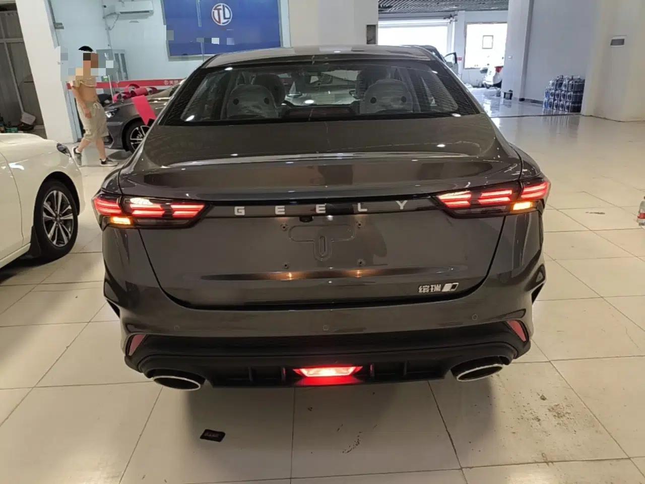 Geely Auto Binray 2024 Binrui COOL 1.5T DCT Longteng Edition — миниатюра 5