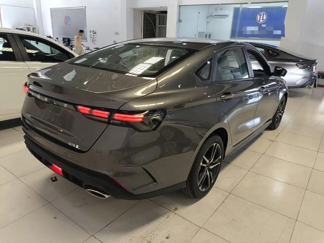 Geely Auto Binray 2024 Binrui COOL 1.5T DCT Longteng Edition — миниатюра 6