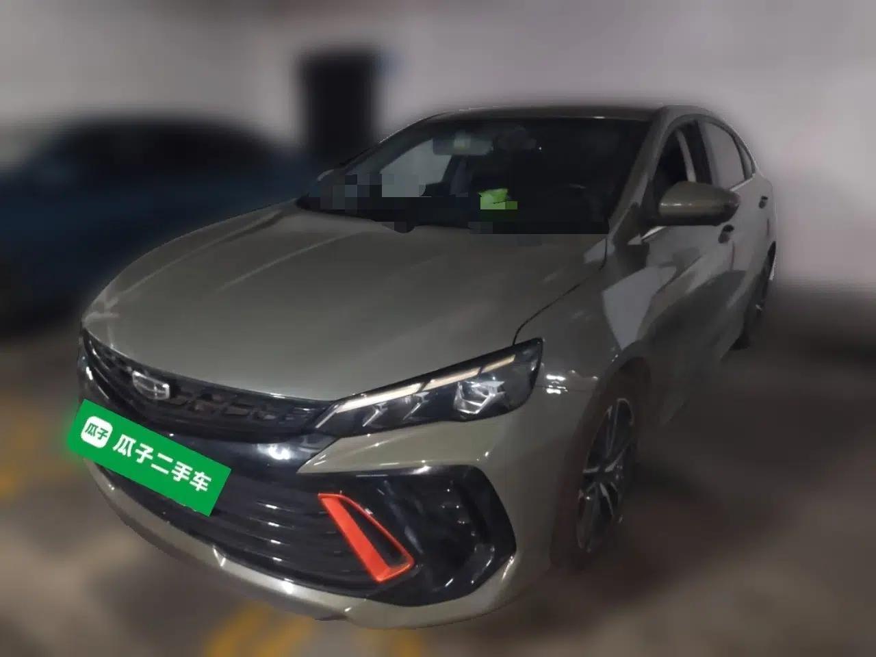 Geely Auto Binray 2022 Binrui COOL 1.5T DCT Electric Edition — миниатюра 1