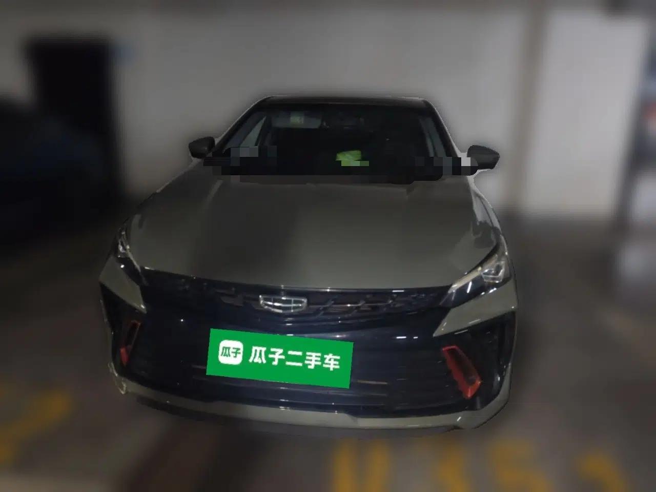 Geely Auto Binray 2022 Binrui COOL 1.5T DCT Electric Edition — миниатюра 2