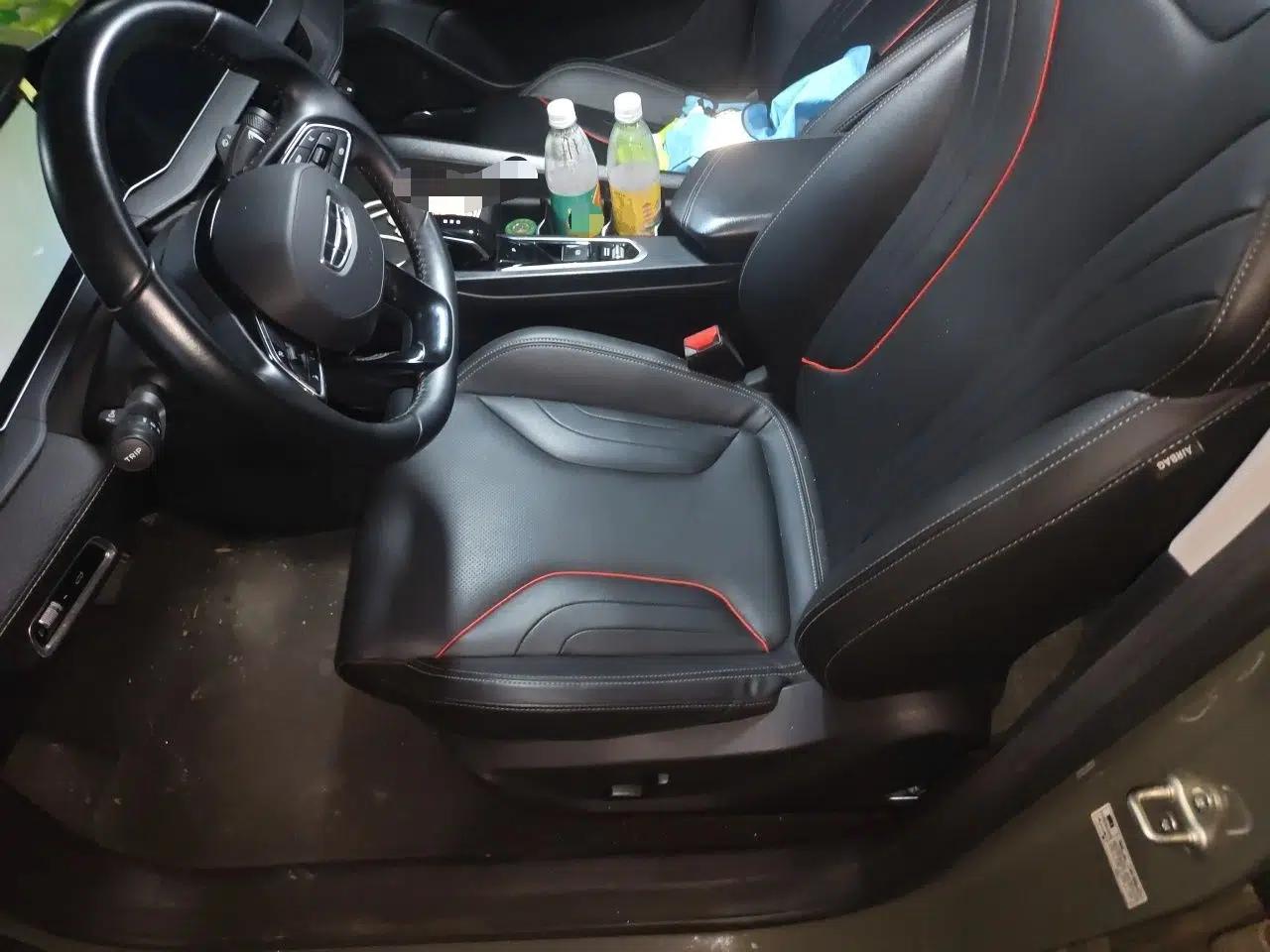 Geely Auto Binray 2022 Binrui COOL 1.5T DCT Electric Edition — миниатюра 12