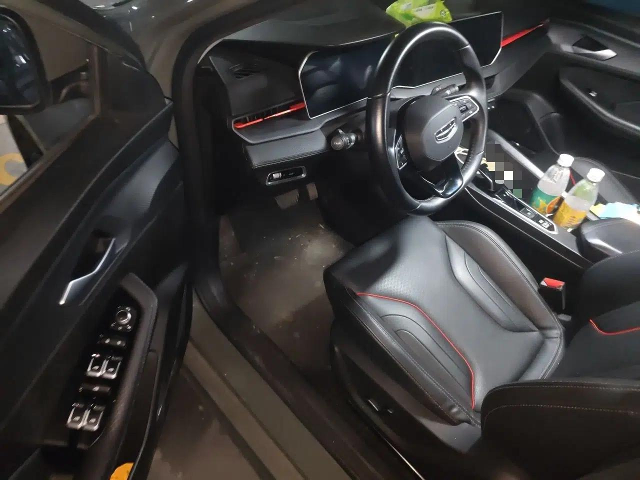 Geely Auto Binray 2022 Binrui COOL 1.5T DCT Electric Edition — миниатюра 13