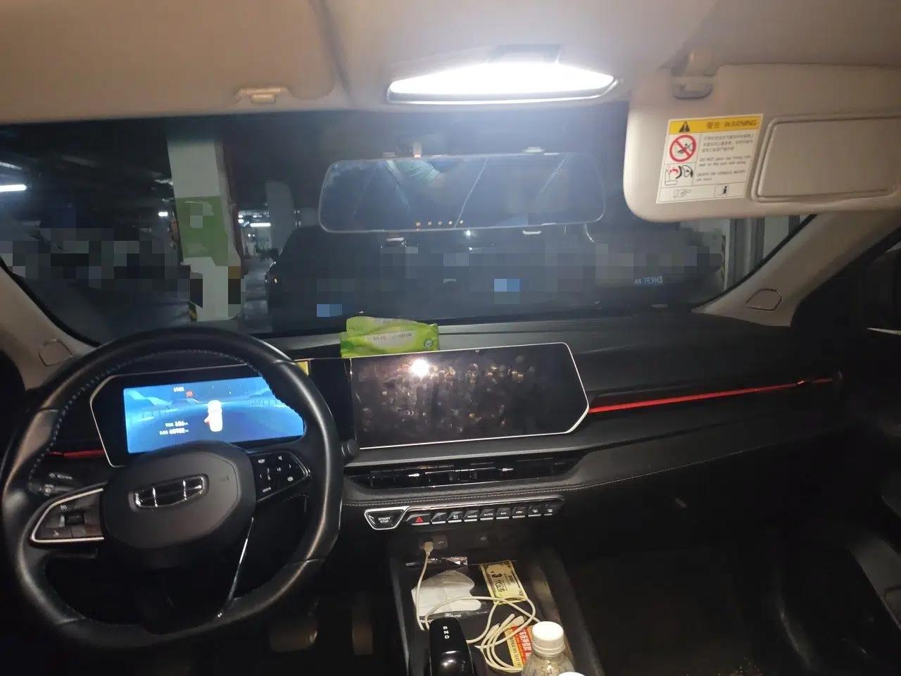 Geely Auto Binray 2022 Binrui COOL 1.5T DCT Electric Edition — миниатюра 15