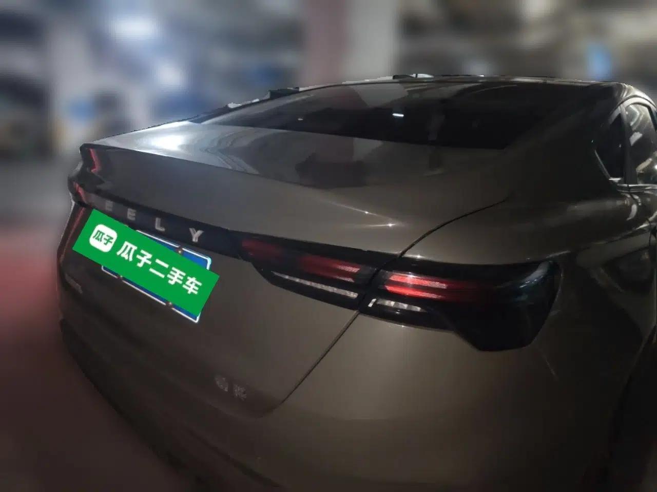 Geely Auto Binray 2022 Binrui COOL 1.5T DCT Electric Edition — миниатюра 3