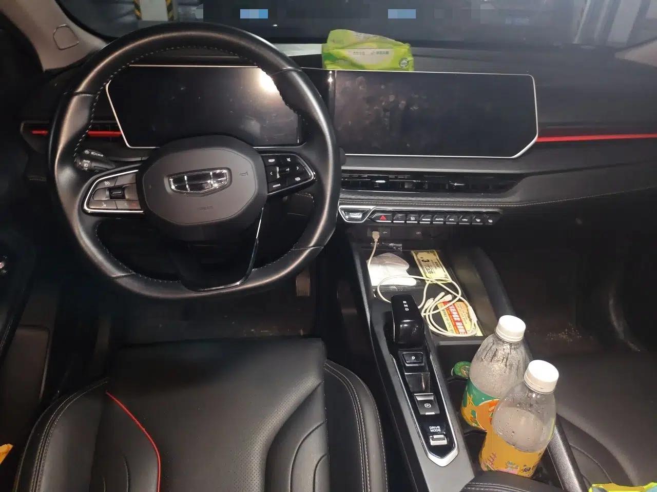 Geely Auto Binray 2022 Binrui COOL 1.5T DCT Electric Edition — миниатюра 6