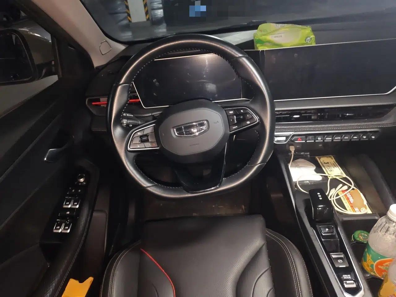 Geely Auto Binray 2022 Binrui COOL 1.5T DCT Electric Edition — миниатюра 7